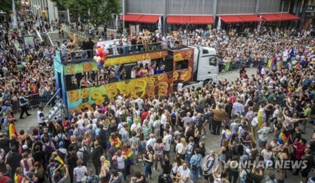 Germany Christopher Street Day Parade