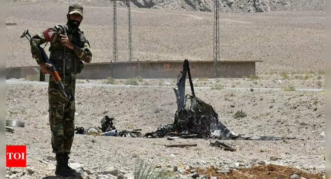 pakistan: 2 Pak soldiers killed in terrorist attack near Afghan border