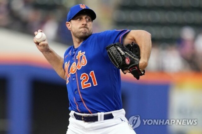 Mets Sherzer Baseball
