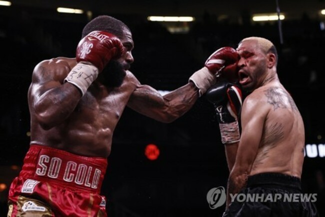 USA BOXING NELSON MONTGOMERY