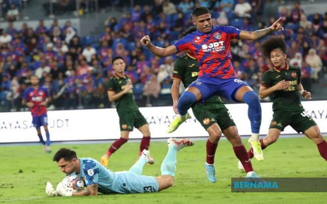ESTEBAN SATISFIED WITH JDT'S PERFORMANCE AGAINST SELANGOR FC