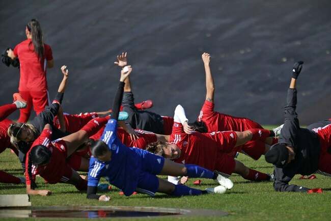 Filipinas eye takedown of fancied Norwegians for place in KO stage