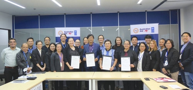 Australia, UNDP back NCR's approach against climate threats