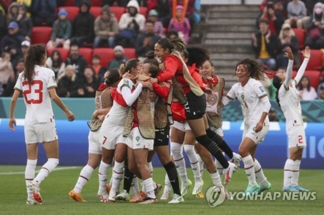 APTOPIX WWCup South Korea Morocco Soccer