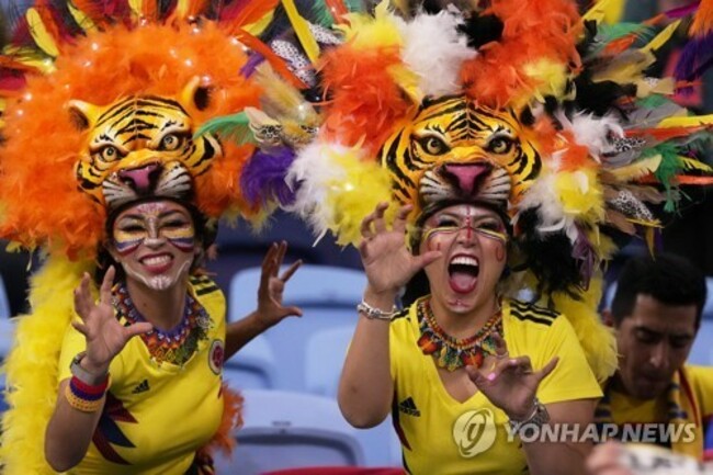 WWCup Germany Colombia Soccer