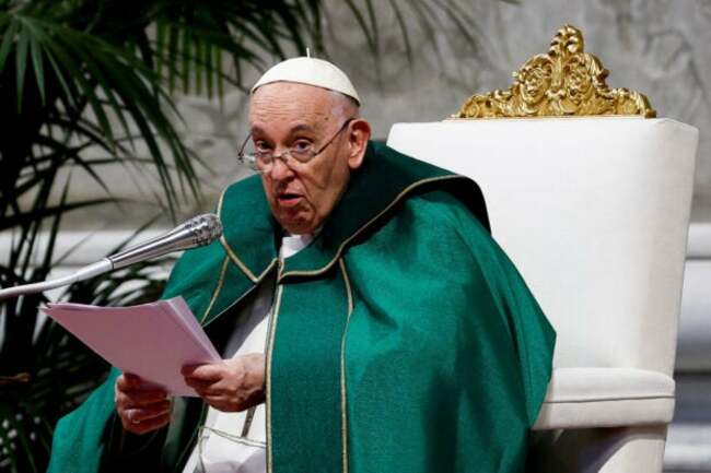 Pope urges Russian ‘brothers' to restore Black Sea grain deal