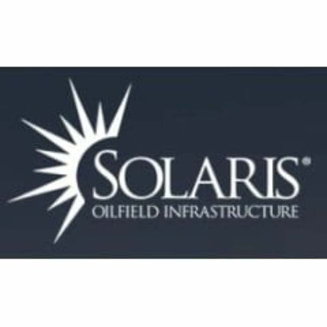 Solaris Oilfield Infrastructure (NYSE:SOI) Announces Quarterly  Earnings Results