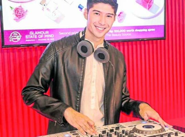 How actor-turned-DJ found his place under the show biz sun
