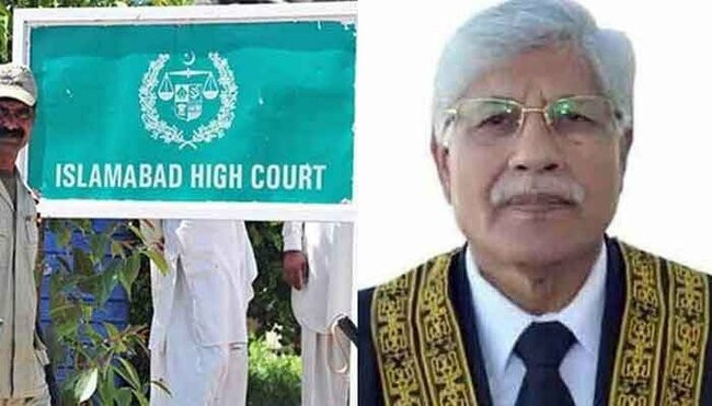 You tried to shake public's confidence in judiciary, IHC CJ tells Rana Shamim