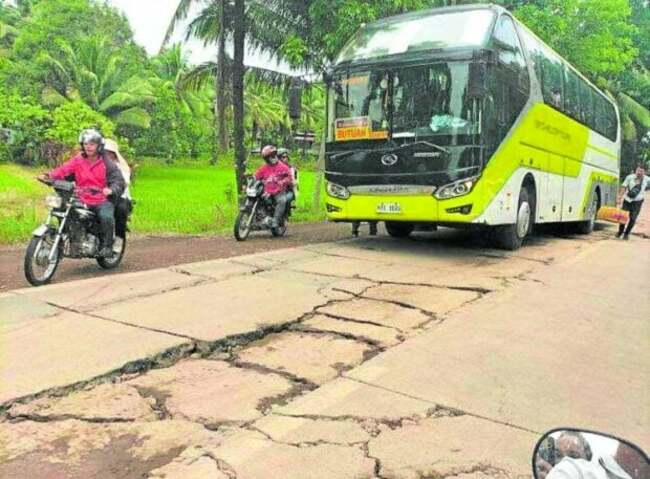 Agusan del Sur highway to get P5B for repairs