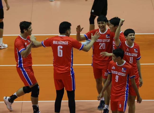 Philippines ends up winless anew in SEA V-League men's second leg