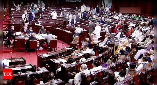 lok sabha: Opposition smells ‘hidden agenda’ in surprise TRS aggression