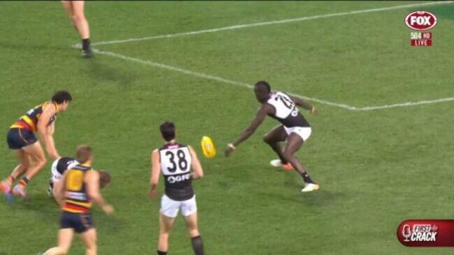 ‘Poor Aliir had a night to forget' – Star Power defender struggles in Showdown