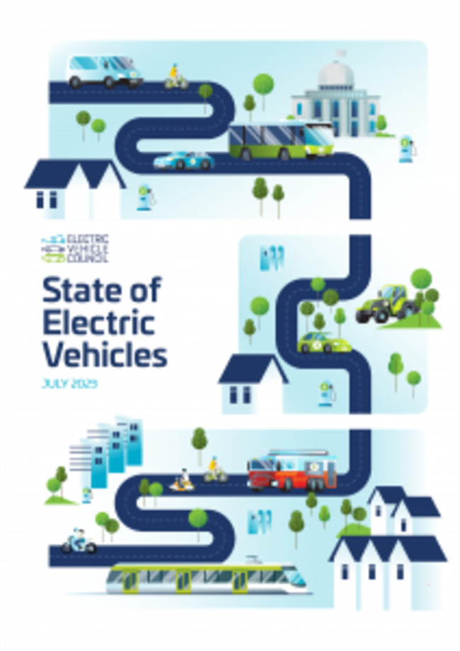 State of Electric Vehicles Report 2023