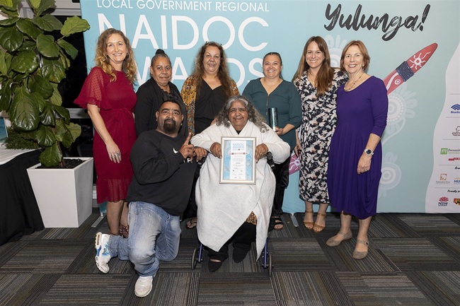 NAIDOC Awards 2023 recipients