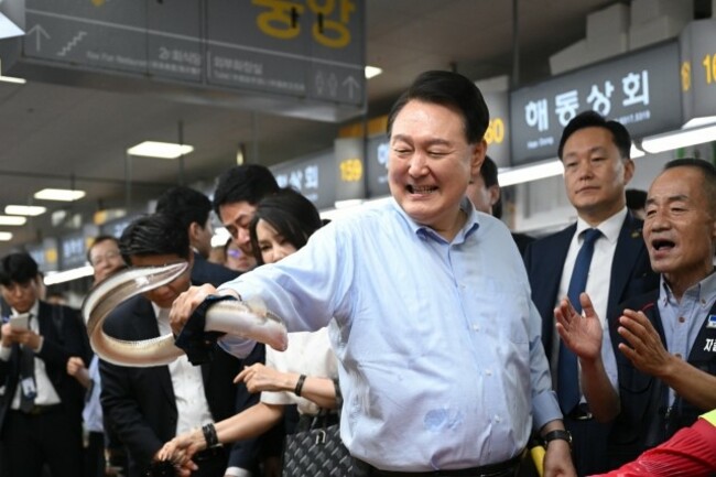 Yoon set for weeklong vacation in Geoje