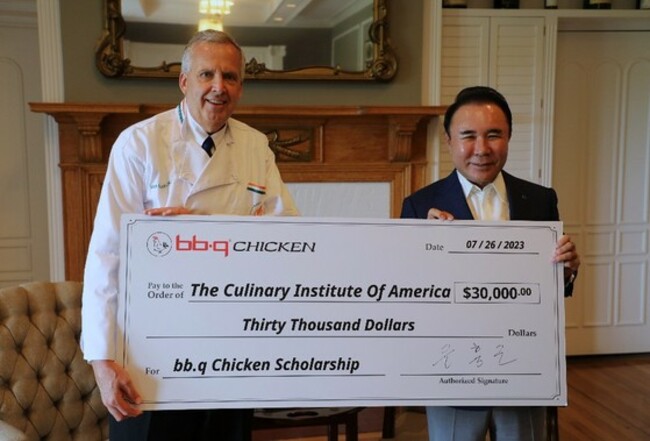 Genesis BBQ provides $30,000 scholarship to CIA students