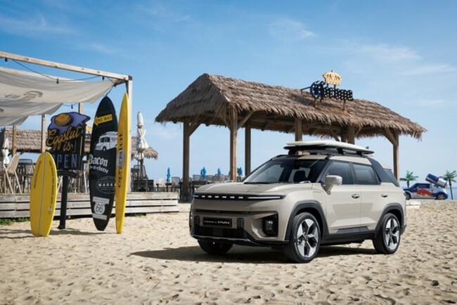 EV version of Torres SUV to debut in September