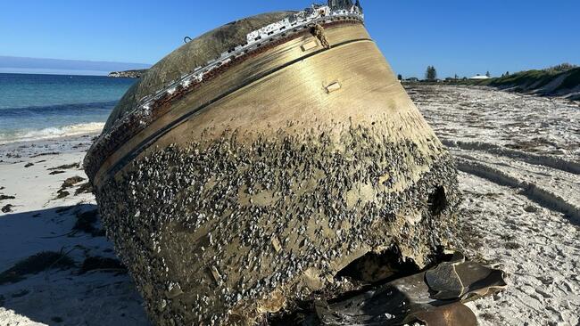 Mystery object found on beach identified