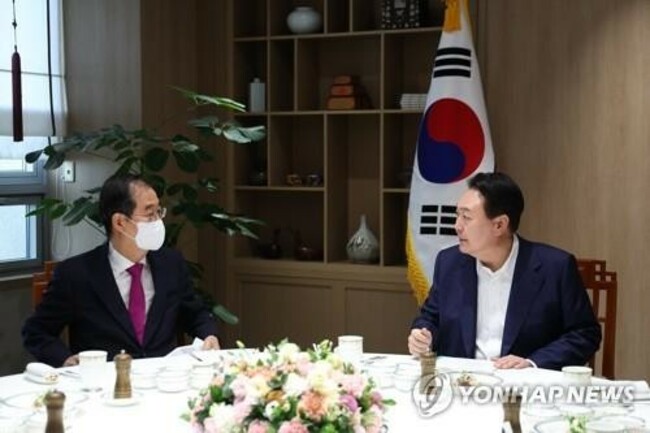 PM suggests to Yoon vice minister reshuffle over deadly underpass flooding