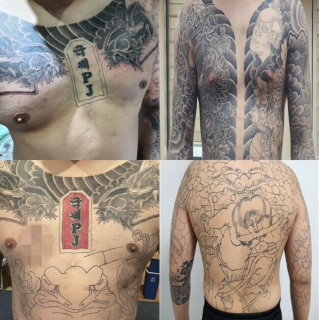 Illegal tattoo artists indicted for inking up gangsters
