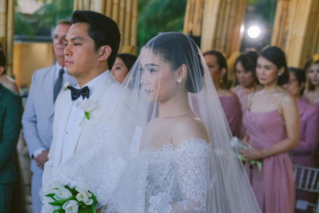 Maja Salvador, Rambo Nuñez marry in Bali