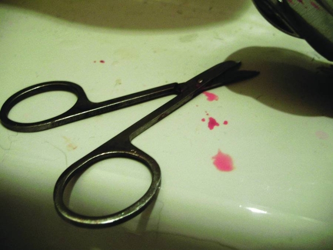Husband stabs wife at workplace