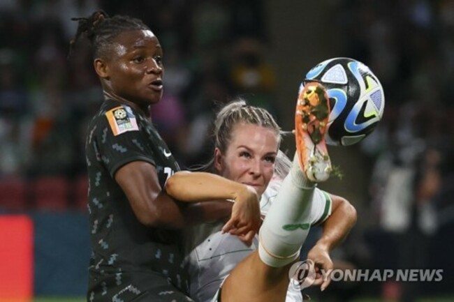 WWCup Ireland Nigeria Soccer