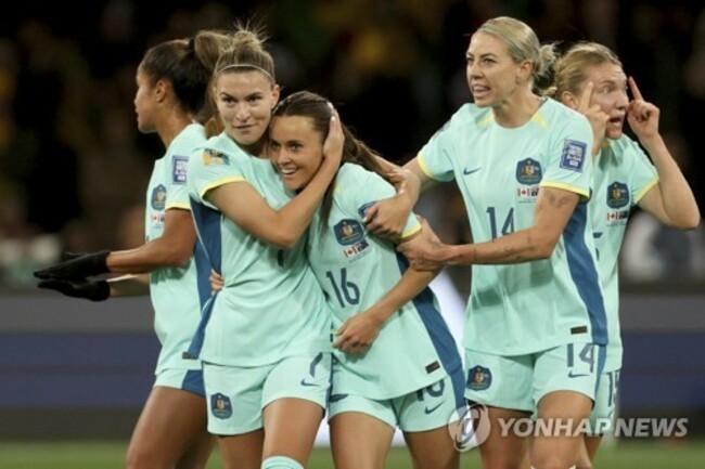 WWCup Australia Canada Soccer