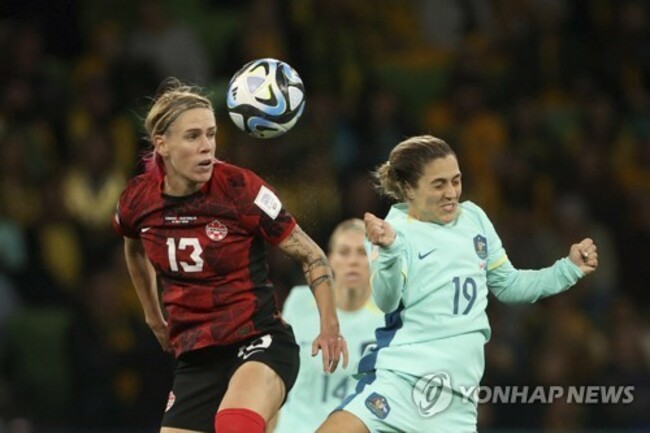 APTOPIX WWCup Australia Canada Soccer