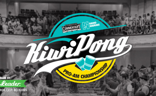 Win your team a spot at the Kiwipong Pro-Am Champs