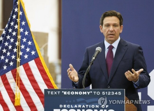 USA CAMPAIGN DESANTIS