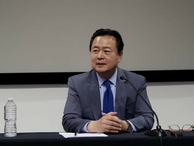 Trilateral summit of S. Korea, Japan, U.S. to further strengthen cooperation: Amb. Cho