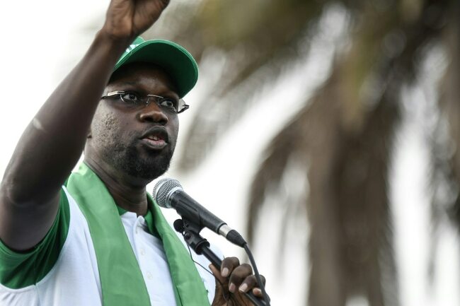 Senegal opposition figure Sonko charged and detained: lawyer