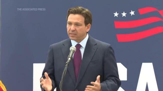 DeSantis targets China, ‘elites' in new economic plan