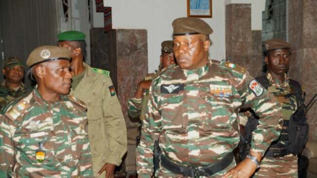 Factbox: Who is Niger's new leader, Abdourahamane Tiani?