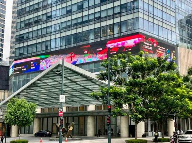 PSEi loses 6,600 foothold on blue chip sell-off
