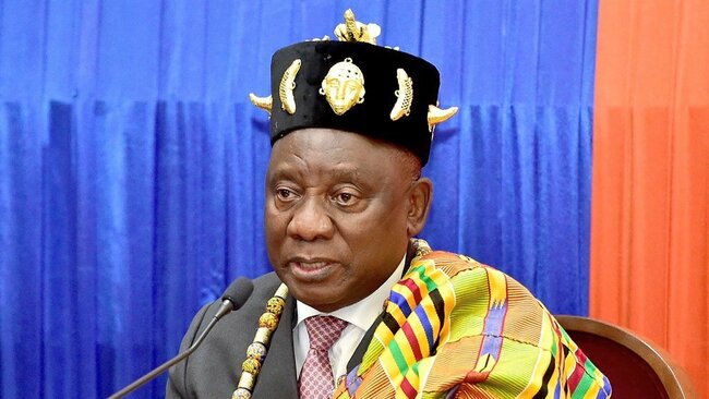 'You can call me chief': Ramaphosa awarded chieftaincy in Côte d'Ivoire