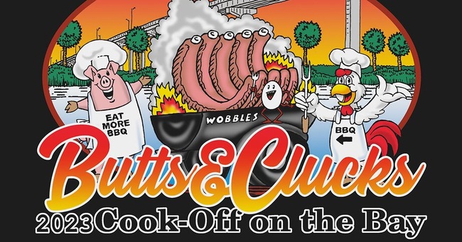 Butts & Clucks on Food Network Tonight!