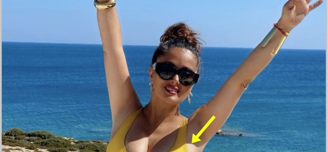 Salma Hayek Divides Fans After Sharing Recent Photo