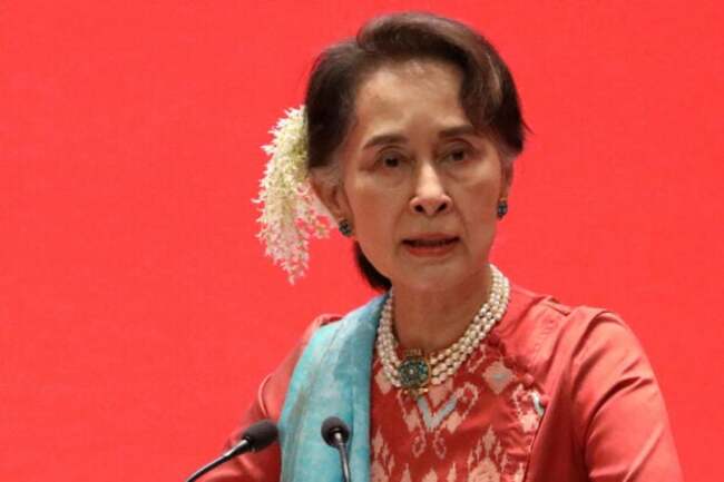 Myanmar junta pardons ex-leader Suu Kyi for five offenses–state media