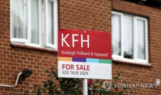 BRITAIN HOUSING PRICES