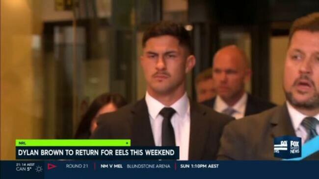 Dylan Brown to return for Eels this week