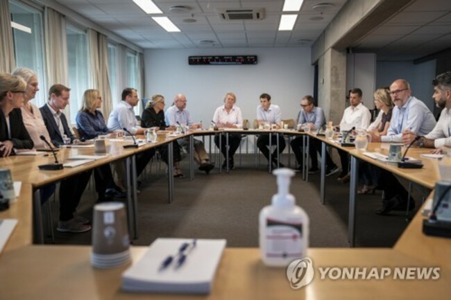 DENMARK GOVERNMENT CRISIS