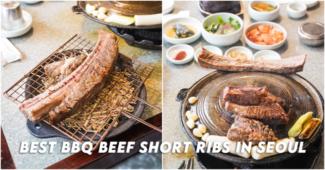 Mongtan – Best KBBQ In Seoul With Straw-Grilled Aged Beef Short Ribs