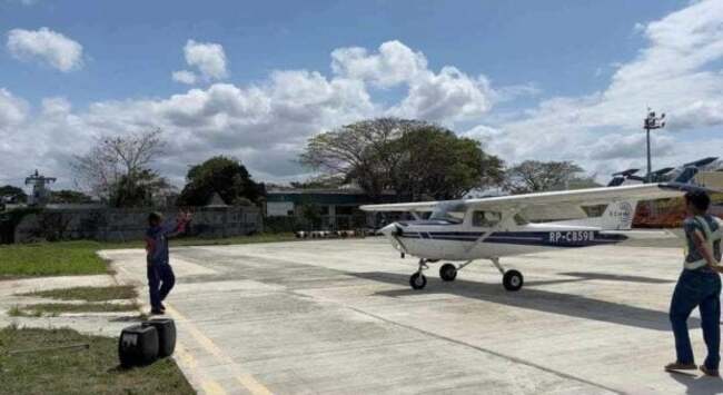 Cessna plane en route to Tuguegarao Airport missing