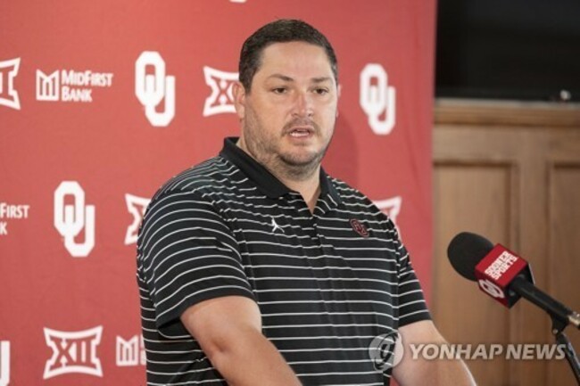 Oklahoma Football Media Day