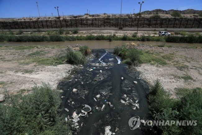 MEXICO ENVIRONMENTAL POLLUTION