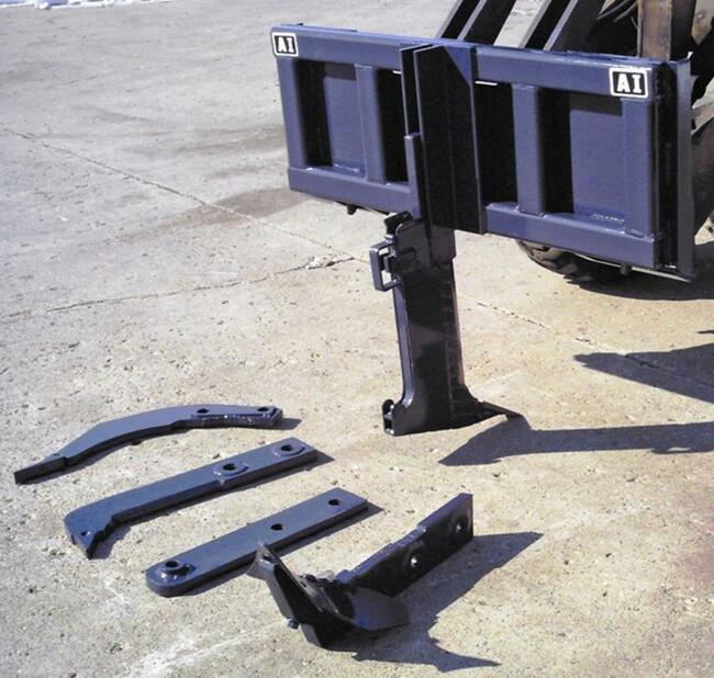 Attachments International's Multi-Hitch System : CEG