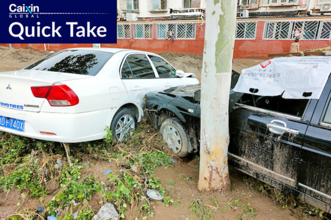 Flooding in Northern China Triggers $23 Million of Insurance Claims